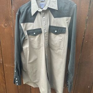 Carhartt Men's Two-Tone Shirt - FR welding shirt